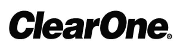 ClearOne - logo